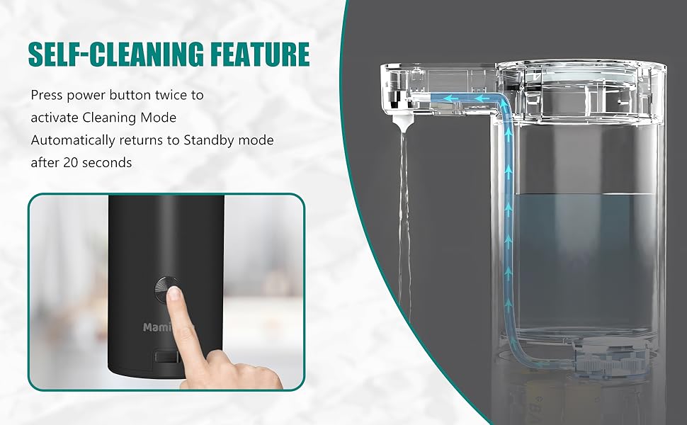 automatic soap dispenser for kitchen sink