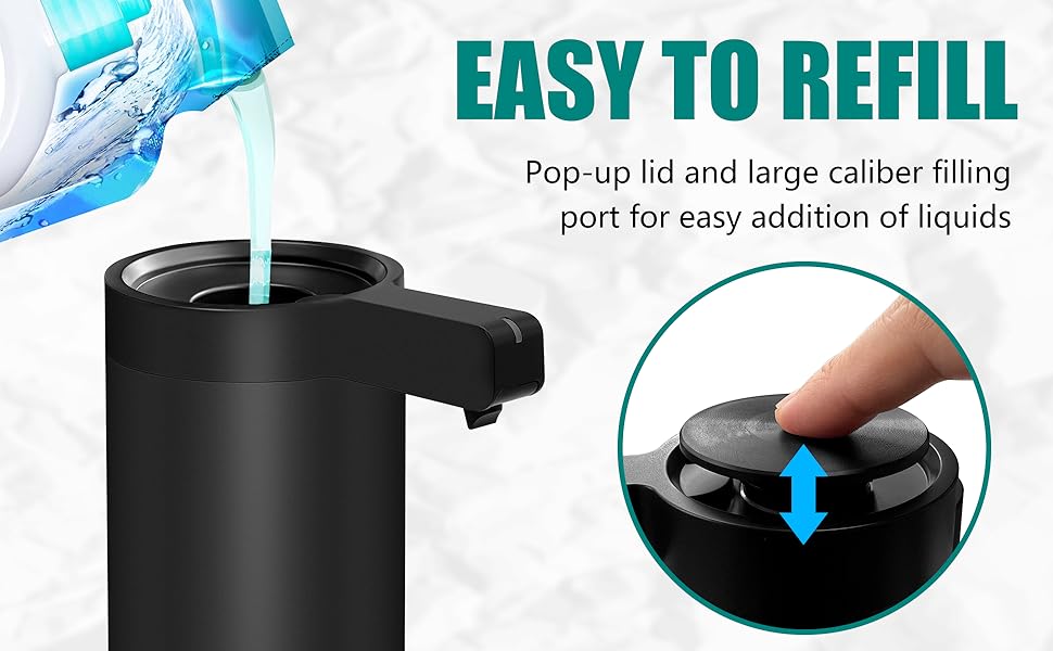 soap dispenser automatic