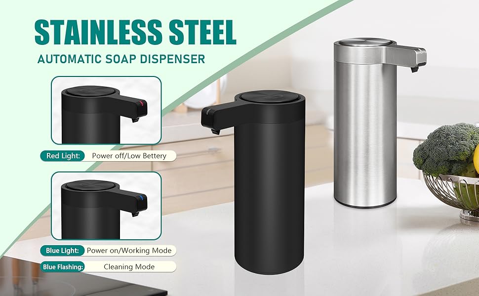 Hands Free Soap Dispenser