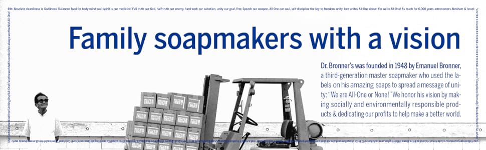 Family Soapmakers with a vision