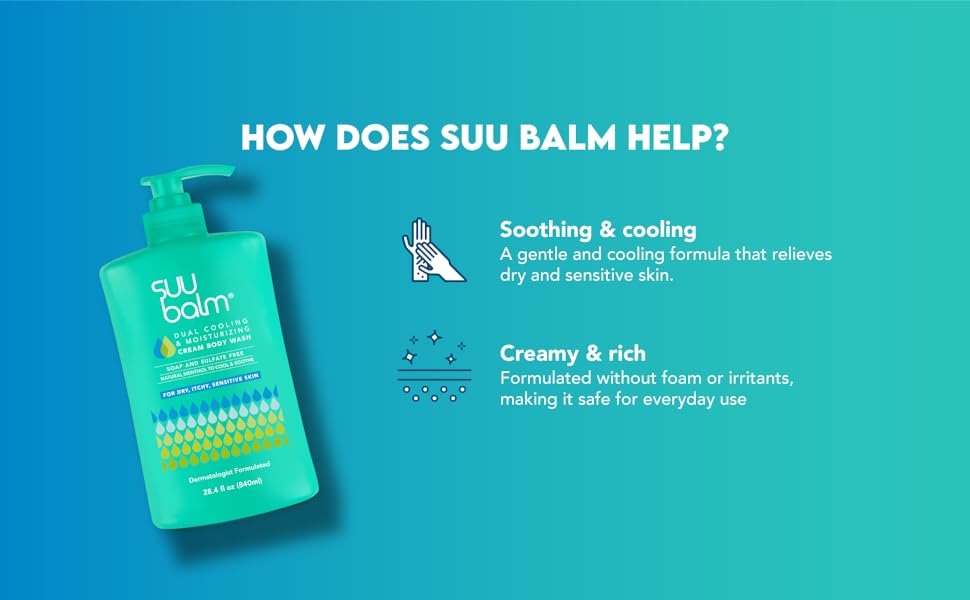 soothing, cooling, creamy, rich