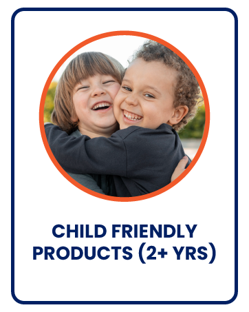 Children (2+ years) Friendly Products