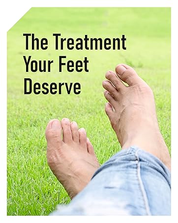 Treatment feet deserve