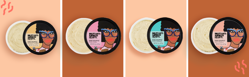 Bouffants Souffle Options
