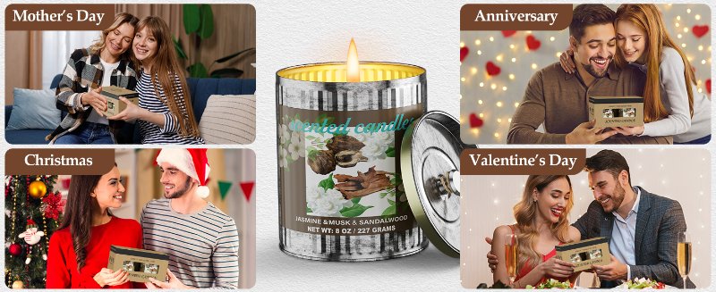 Multiple holiday gifts are a better choice