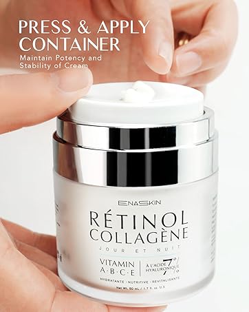 Upgraded Jar Maintain Potency and Stability Of Cream