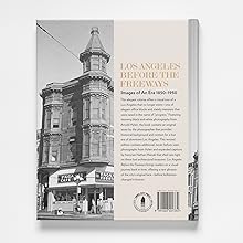Los Angeles Before the Freeways back cover
