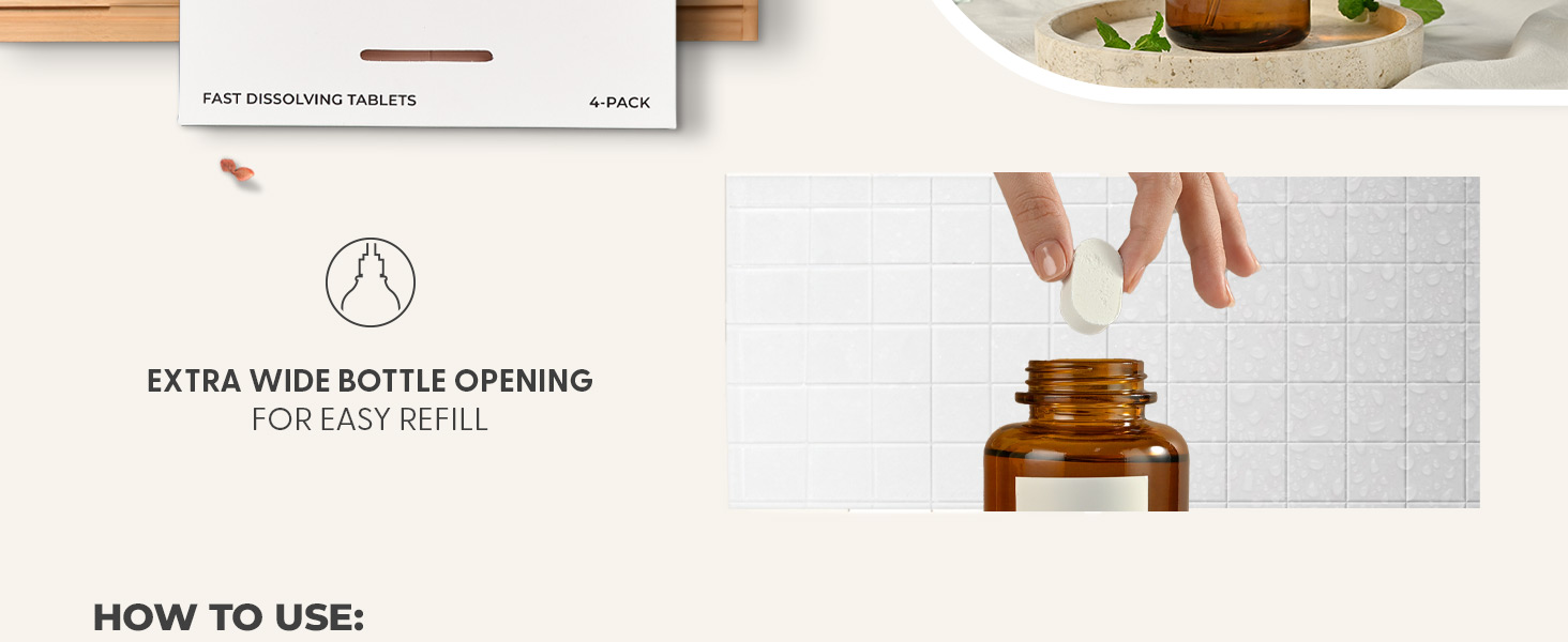 Glass Foaming Soap Dispenser