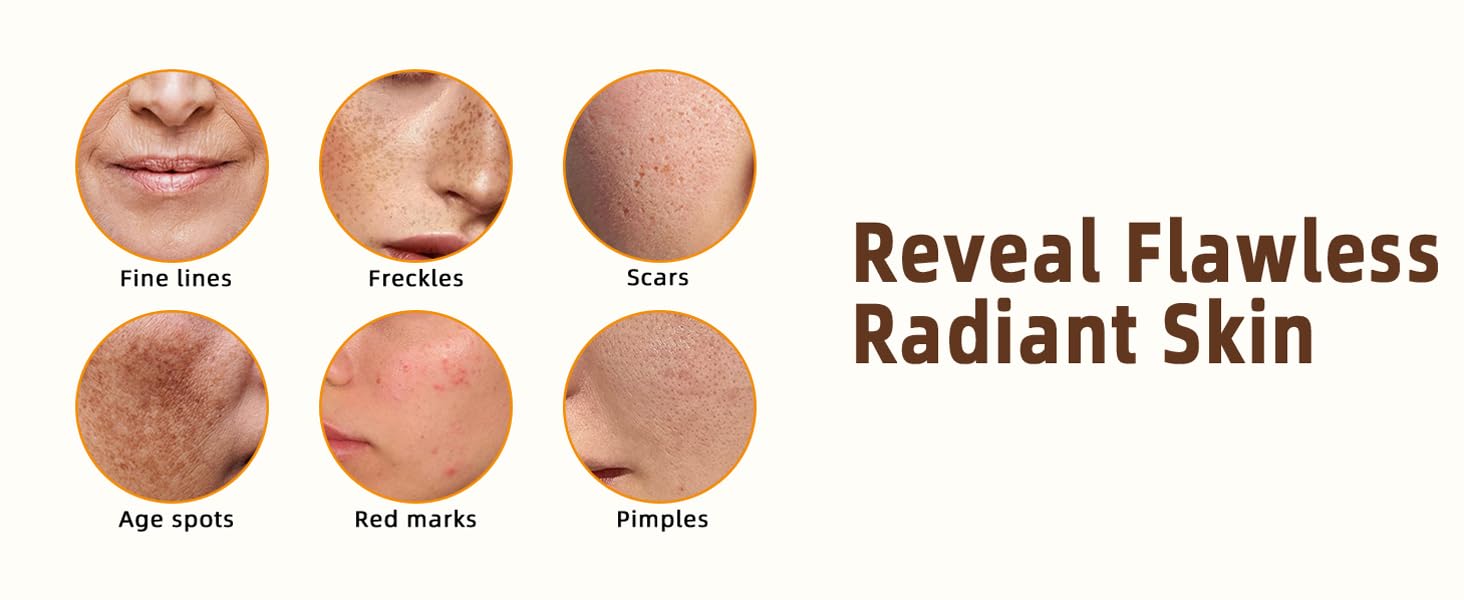 reveal your radiant skin