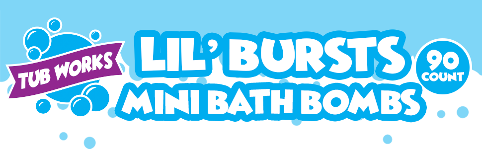 Lil' Bursts Mini Bath Bombs
