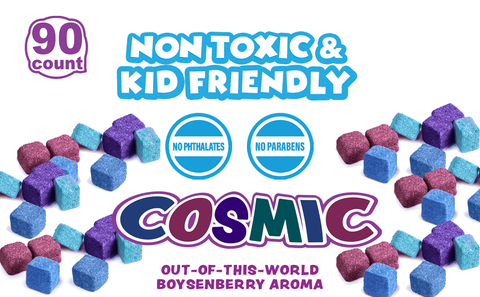 Cosmic Bath Bombs