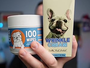 Yibesi Dog Wrinkle Care Pack