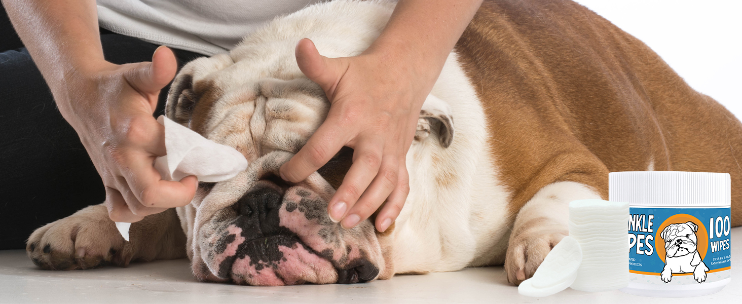 Dog Wrinkle Wipes