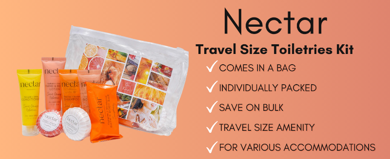 hotel travel amenity shampoo conditioner bar soap lotion bath shower gel kit