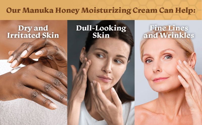 Benefits of Manuka Honey Cream