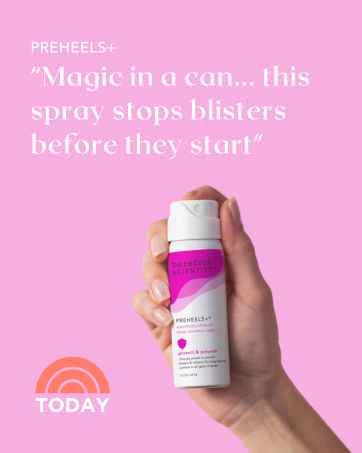 Preheels Blister Prevention