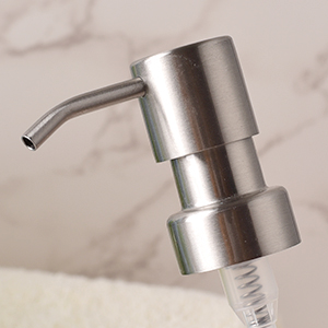 Stainless Steel Pump Head