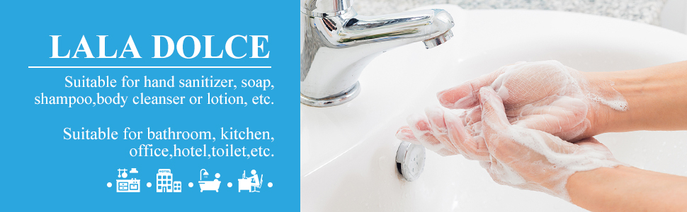 Suitable for hand sanitizer, soap, shampoo etc
