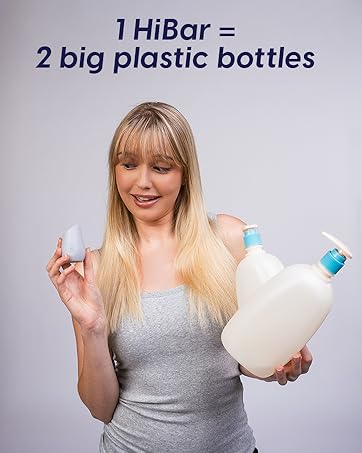 1 HiBar = 2 big plastic bottles