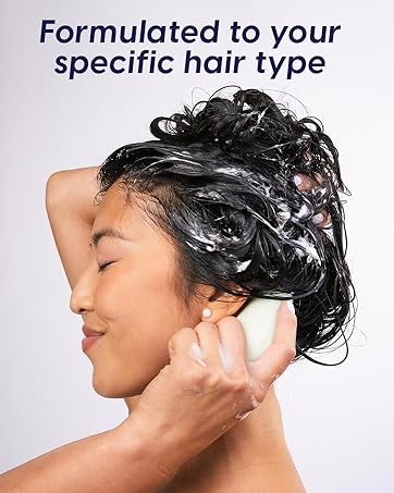 Formulated to your specific hair type
