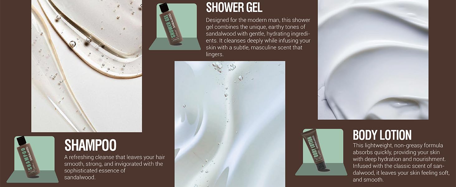 body wash