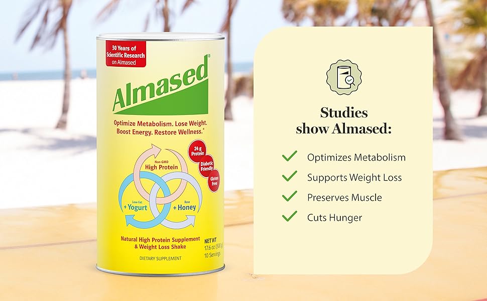 Almased shake image