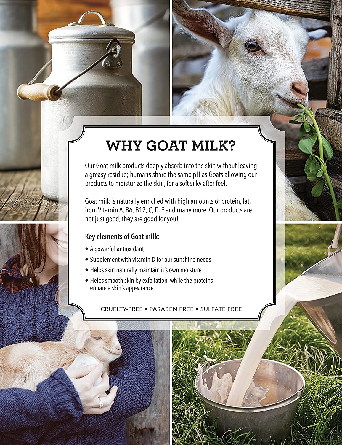 Dionis Goat Milk Lip Balm, Milk & Honey Scent, 0.28 oz, Cruelty-free Formula - Image 5