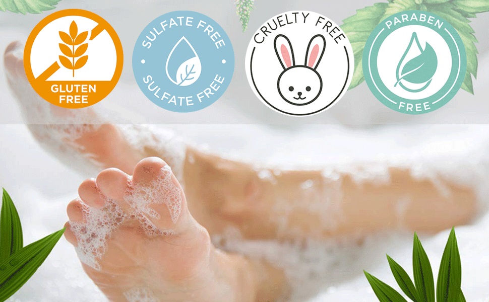Luseta Tea Tree Oil Body Wash with Mint