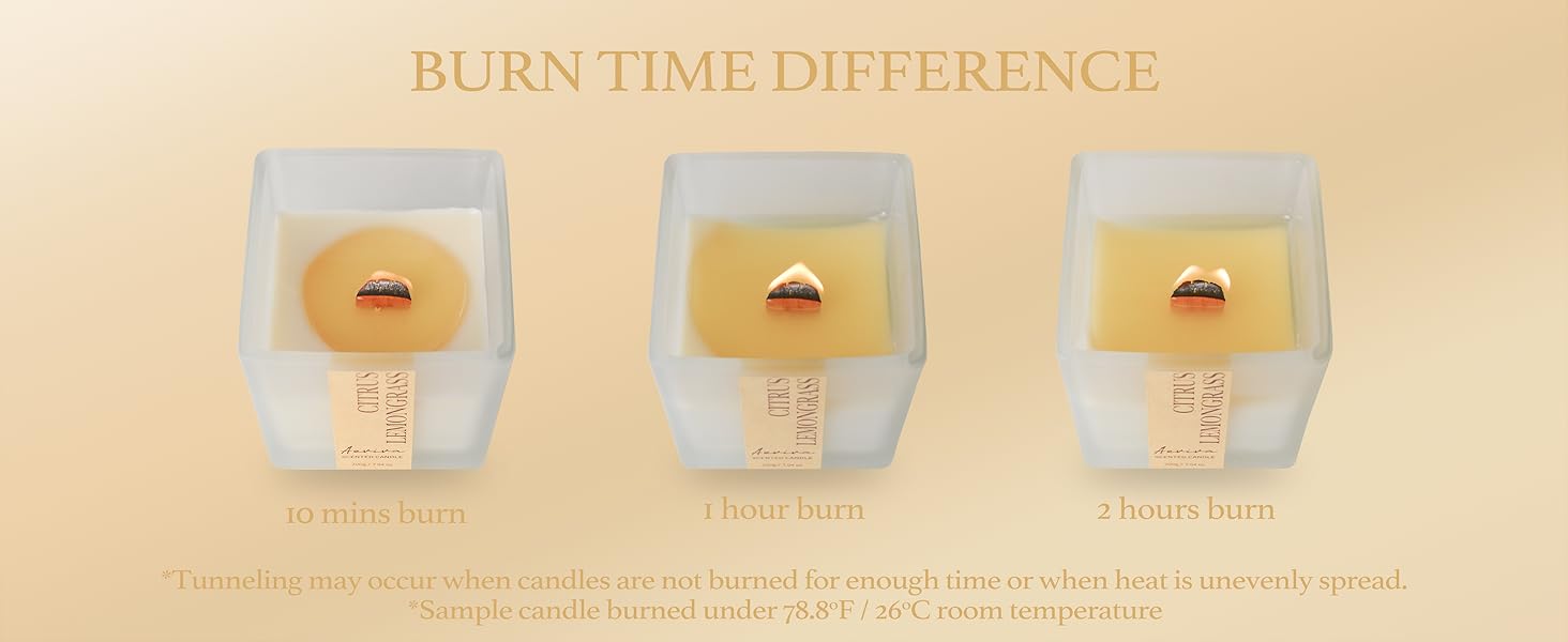 Natural Soy Wax Jar Candle