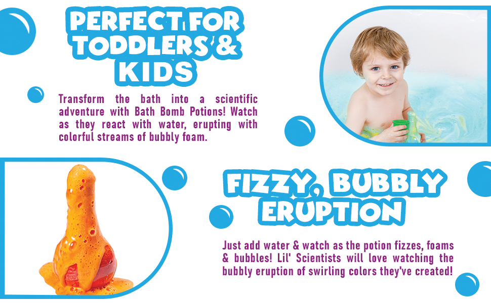 bath bomb potions