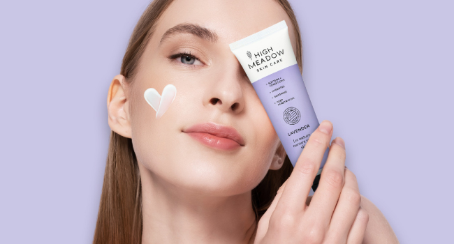 Lanolin cream application