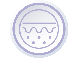 Lanolin cream application