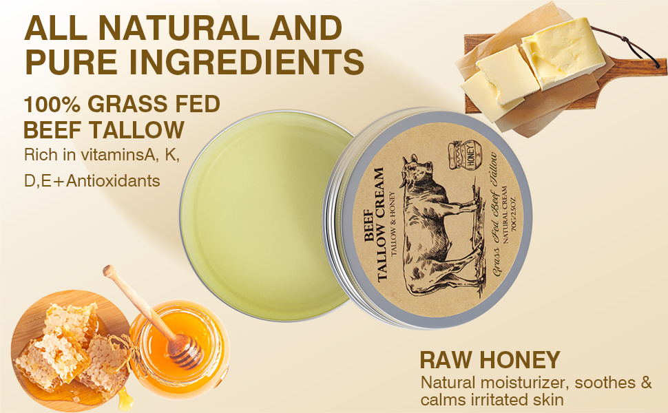 beef tallow for skin