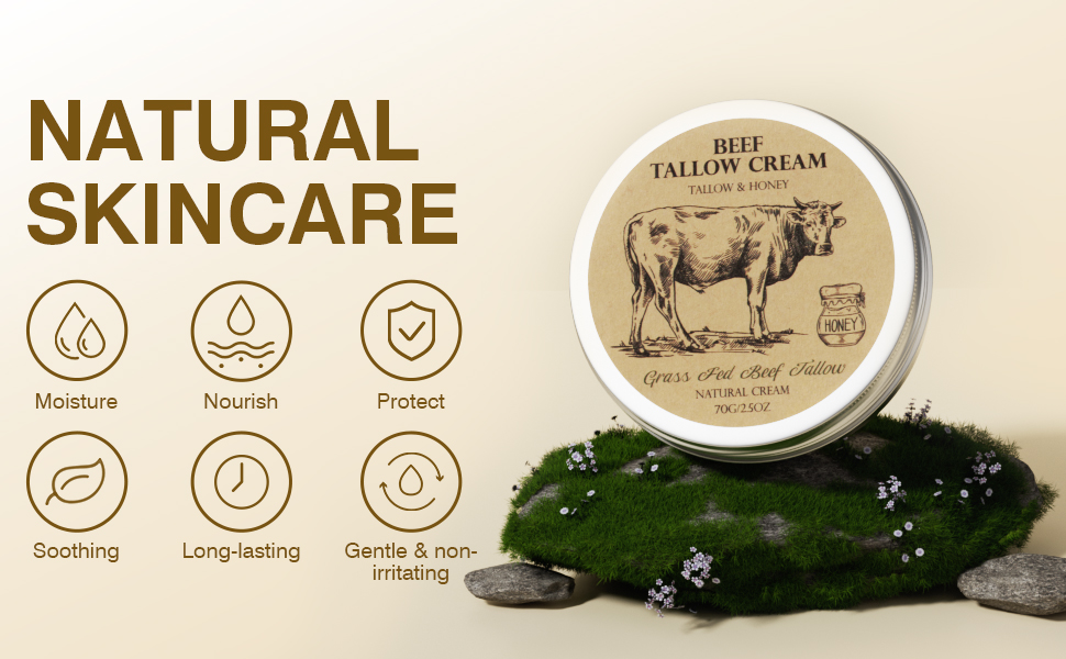 beef tallow for skin