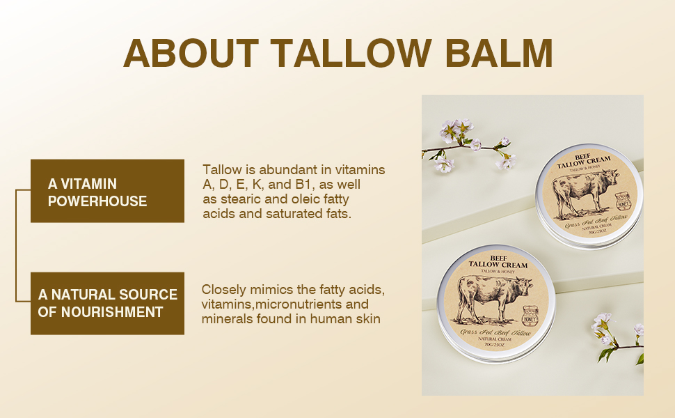 beef tallow for skin