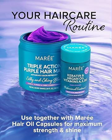 purple mask for grey hair silver purple shampoo for bleached hair