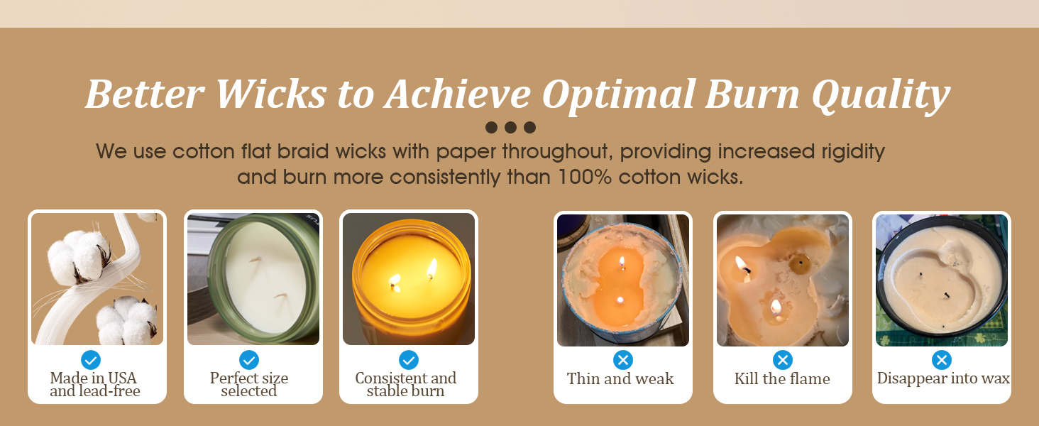 Clean even burning candles scented best candle