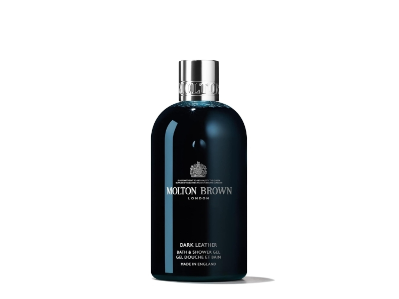 Molton Brown Leather Bath Shower Gel