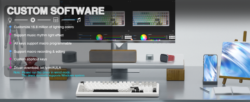 Keyboard design