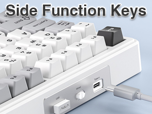 Side keys