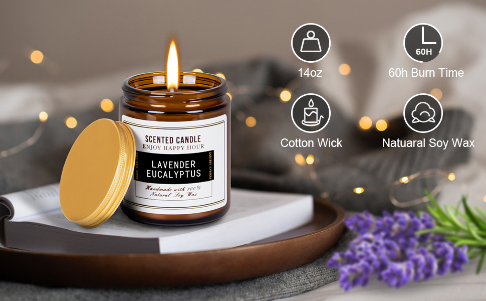 soy wax candle