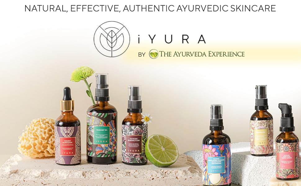 Natural, Effective, Authentic Ayurvedic Skincare   iYURA by The Ayurveda Experience