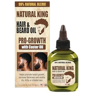 Natural King Castor Hair & Beard Oil 