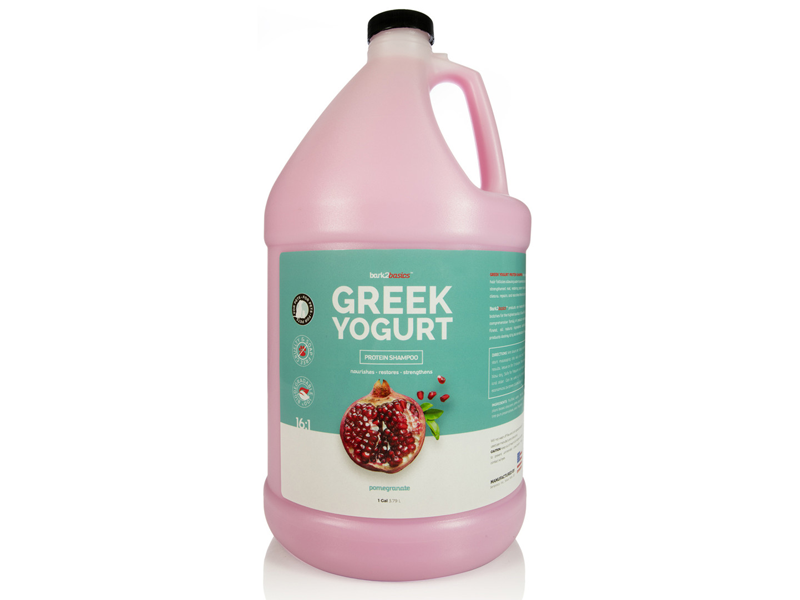 Bark2Basics Pomegranate Greek Yogurt Dog Shampoo 1 Gallon