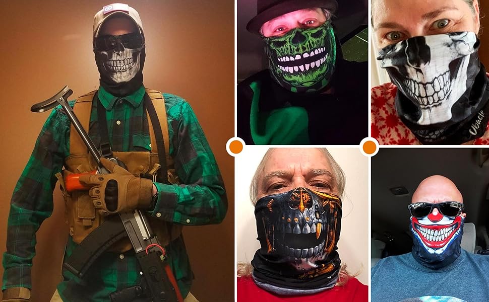 skull face mask