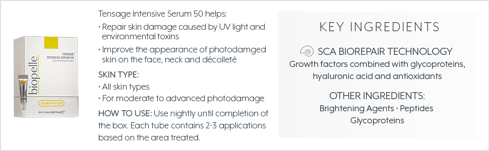 Tensage Intensive Serum 50