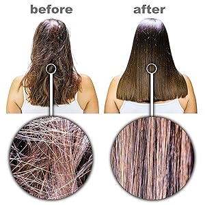 Natural Repair Treatment of Hair and Scalp