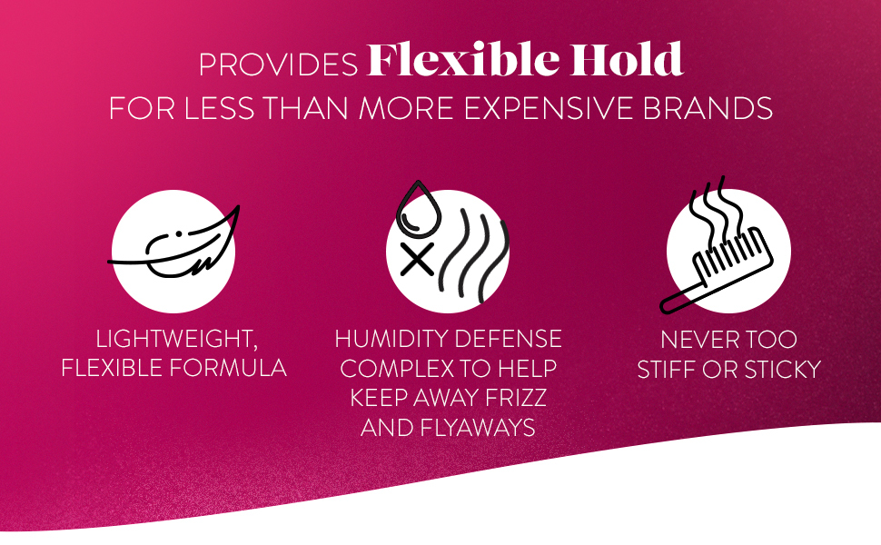 Suave Flexible Hold