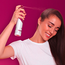 Suave Hairspray Keep * inches Away From Hair