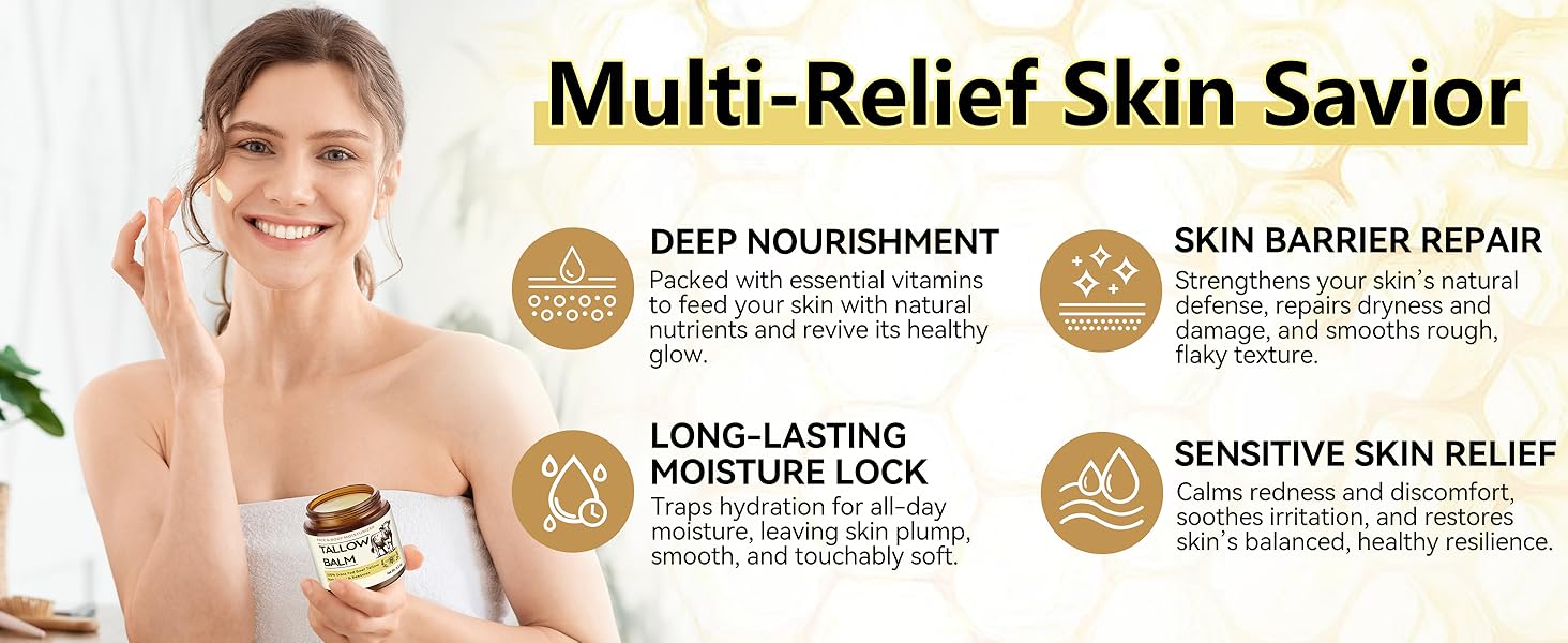 tallow face moisturizer